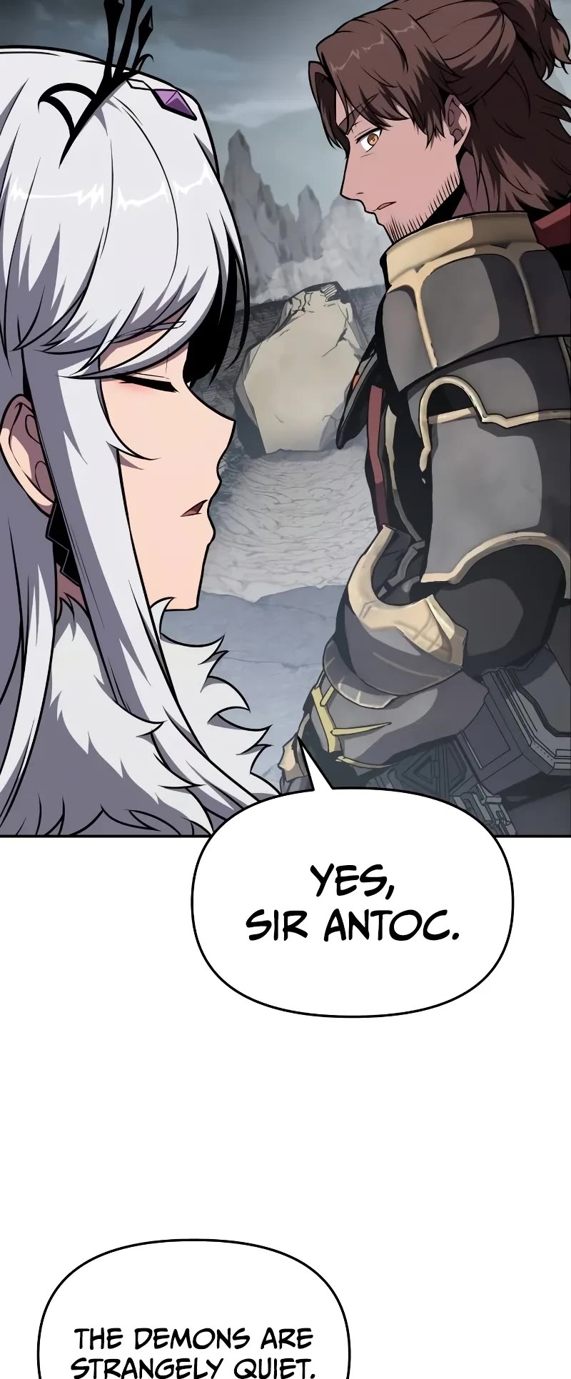 The Knight King Who Returned with a God chapter 99 page 35