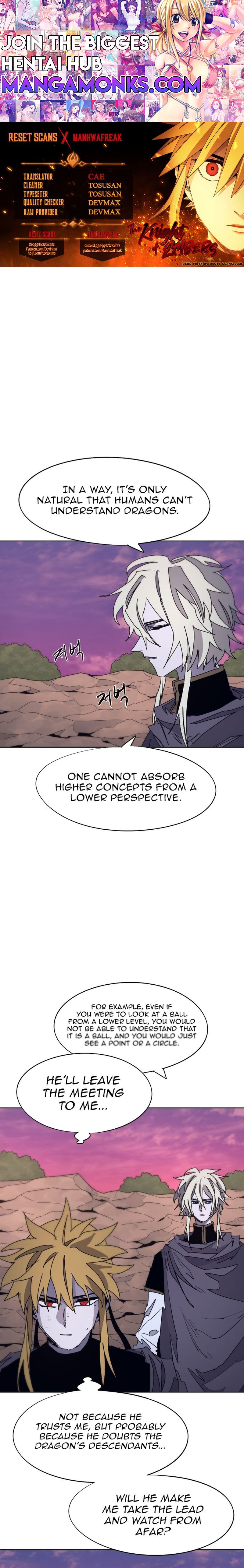 The Knight of Embers chapter 100 page 1