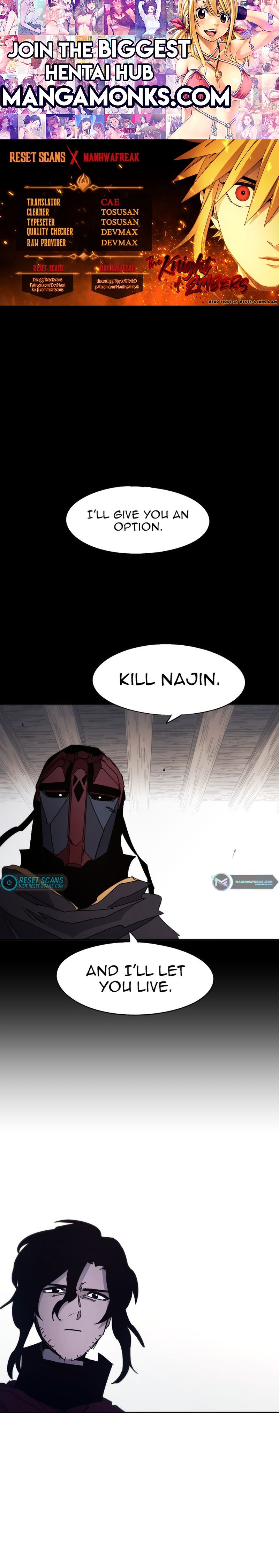 The Knight of Embers chapter 101 page 1
