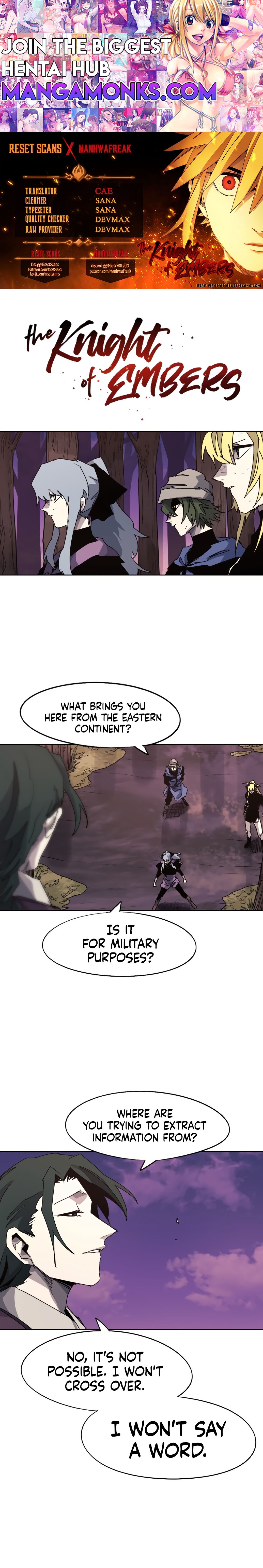 The Knight of Embers chapter 109 page 1