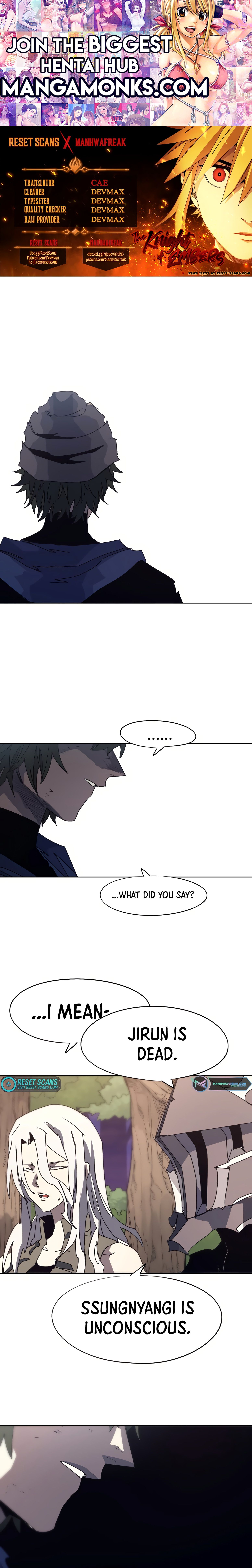 The Knight of Embers chapter 113 page 1
