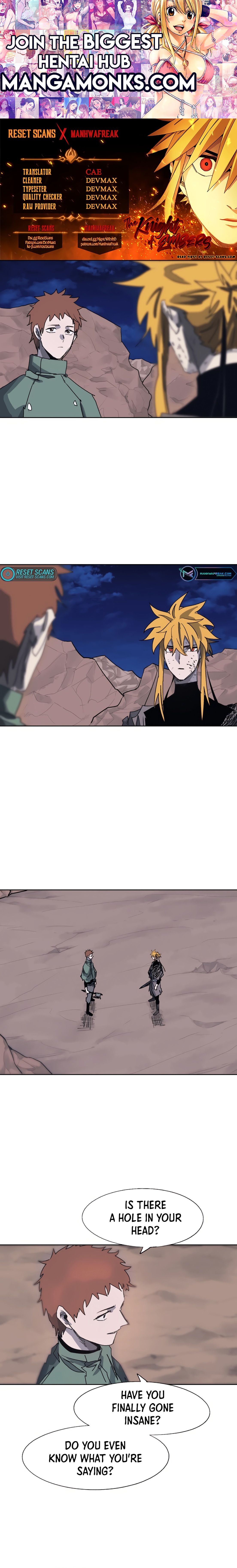The Knight of Embers chapter 117 page 1
