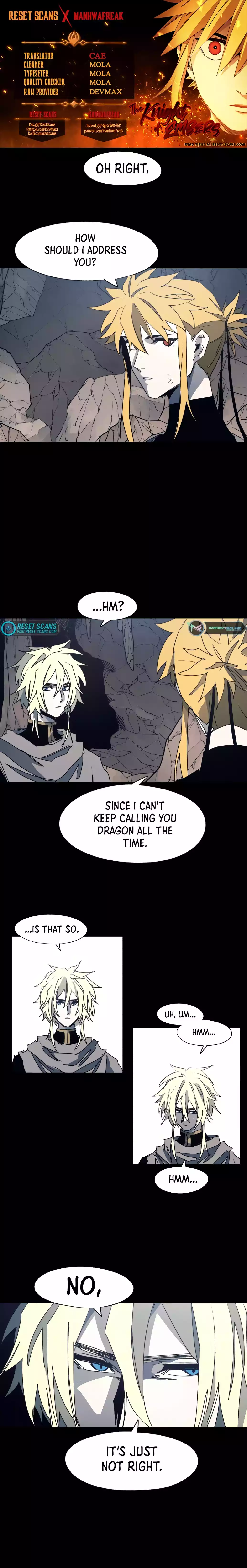 The Knight of Embers chapter 120 page 1