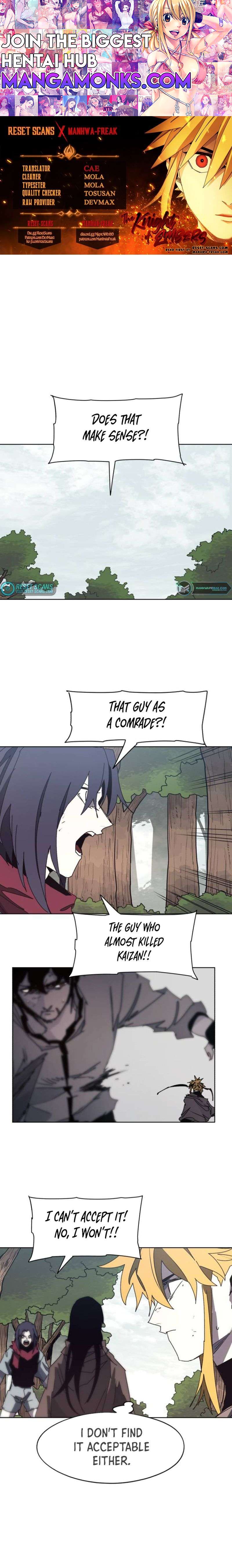 The Knight of Embers chapter 138 page 1