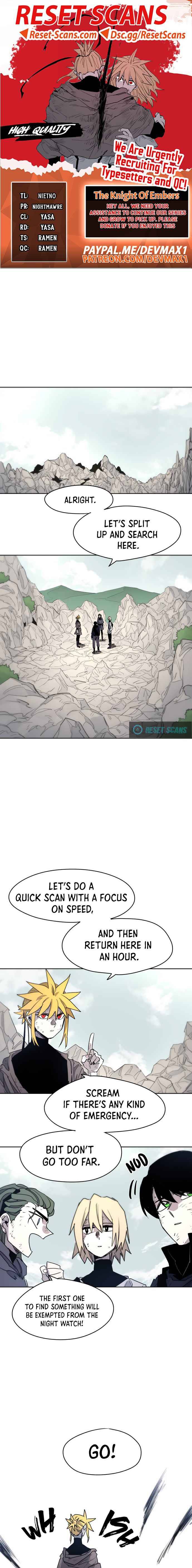 The Knight of Embers chapter 14 page 1