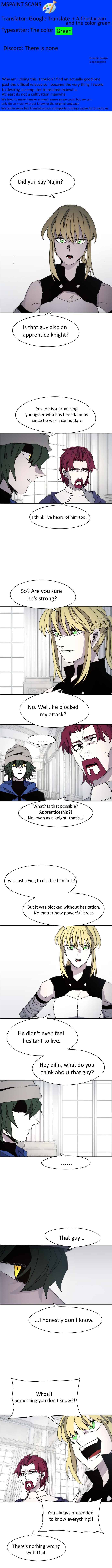 The Knight of Embers chapter 52 page 1