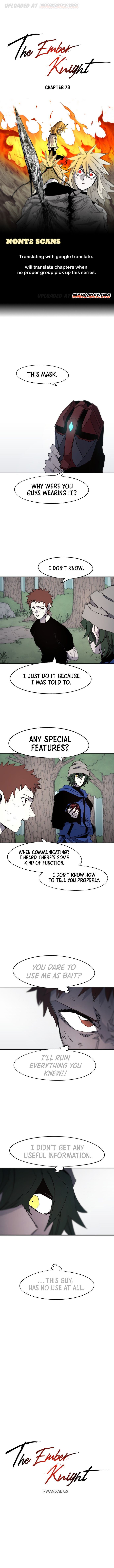 The Knight of Embers chapter 73 page 1