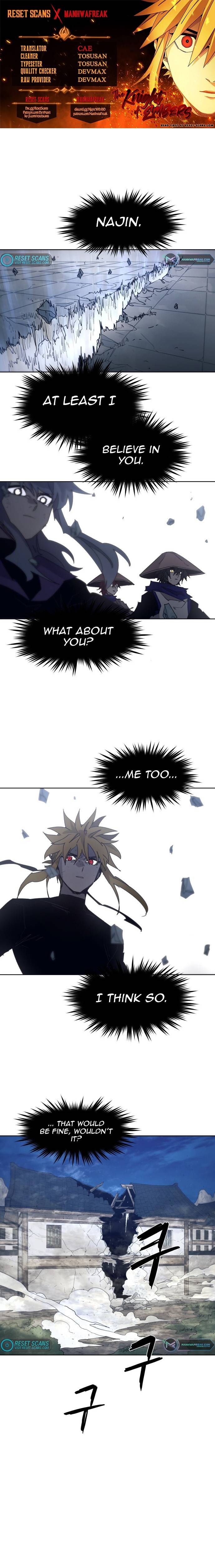 The Knight of Embers chapter 92 page 1