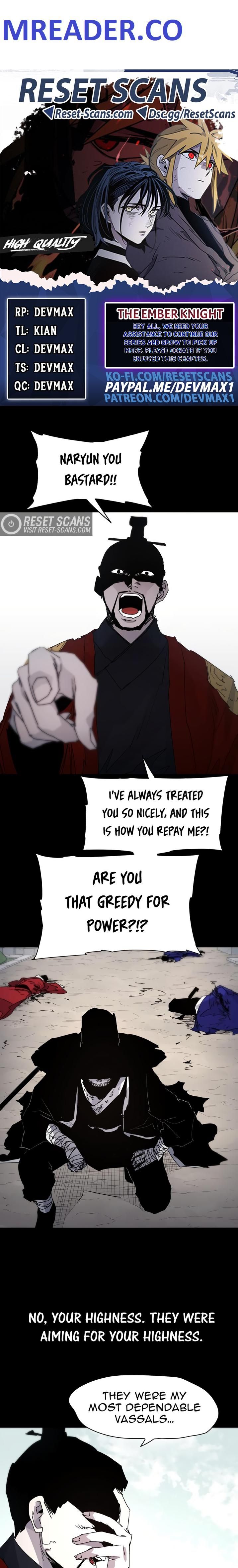 The Knight of Embers chapter 96 page 1