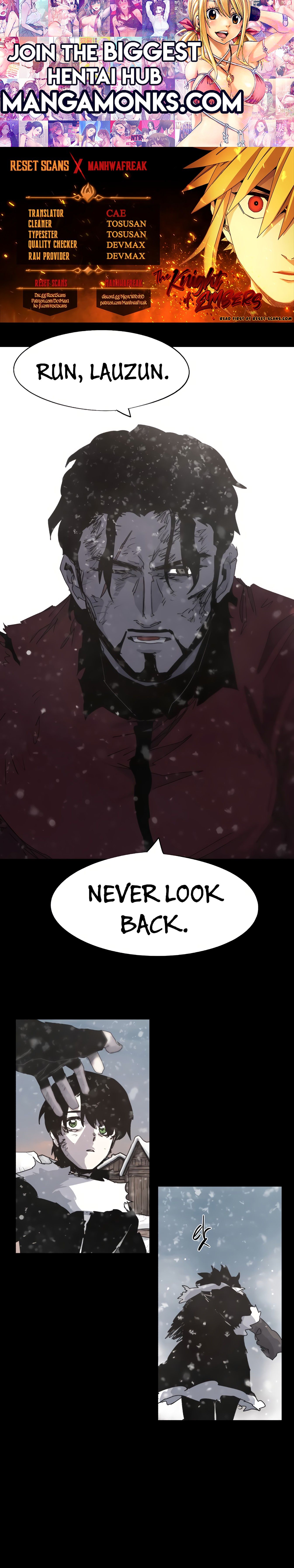 The Knight of Embers chapter 107 page 1