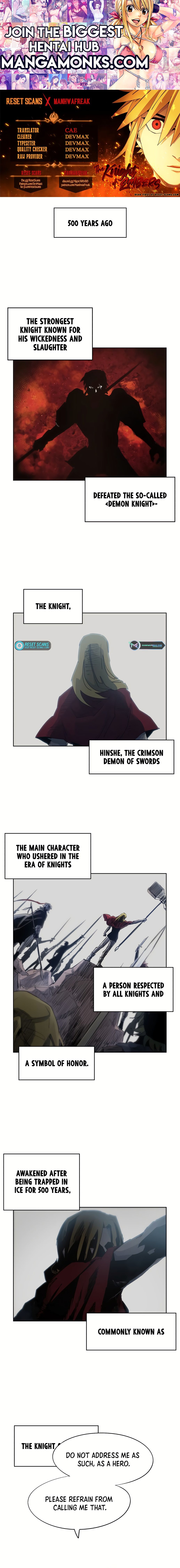 The Knight of Embers chapter 112 page 1