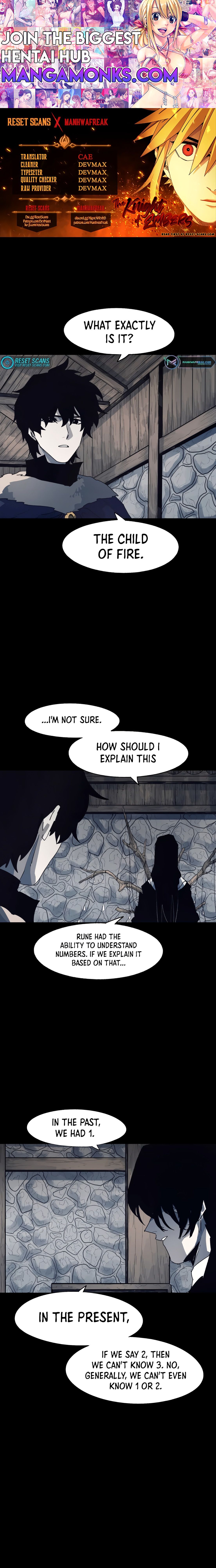 The Knight of Embers chapter 116 page 1