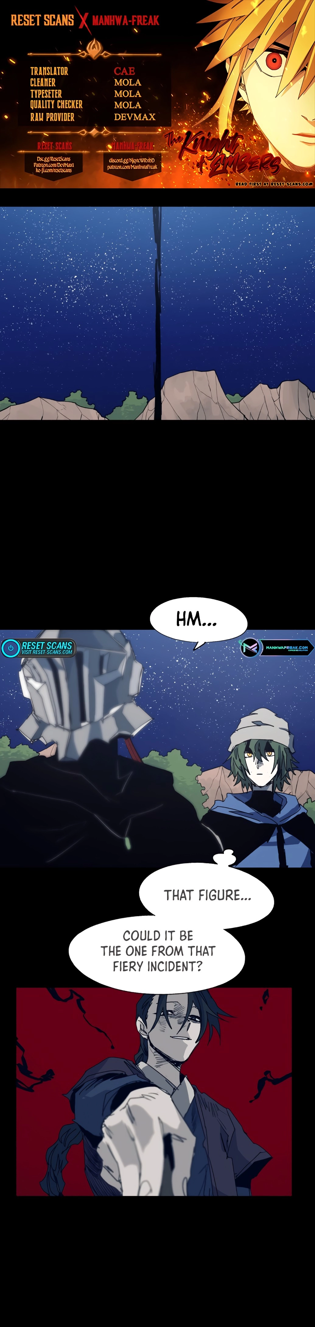 The Knight of Embers chapter 122 page 1