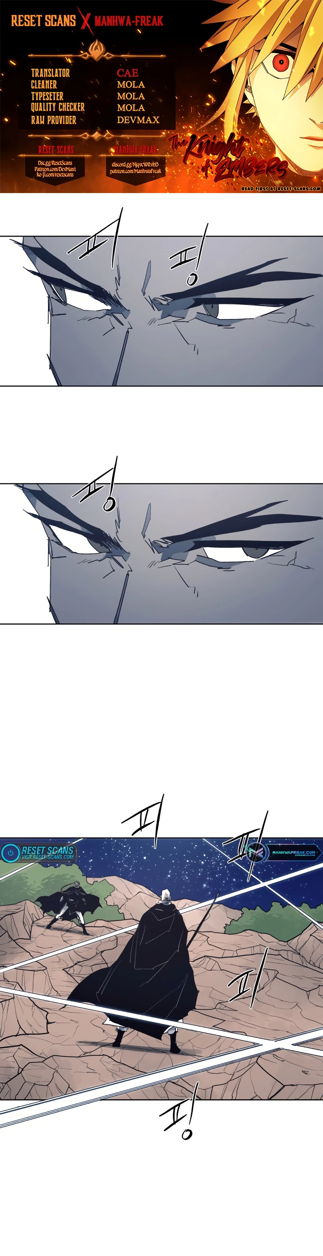 The Knight of Embers chapter 123 page 1