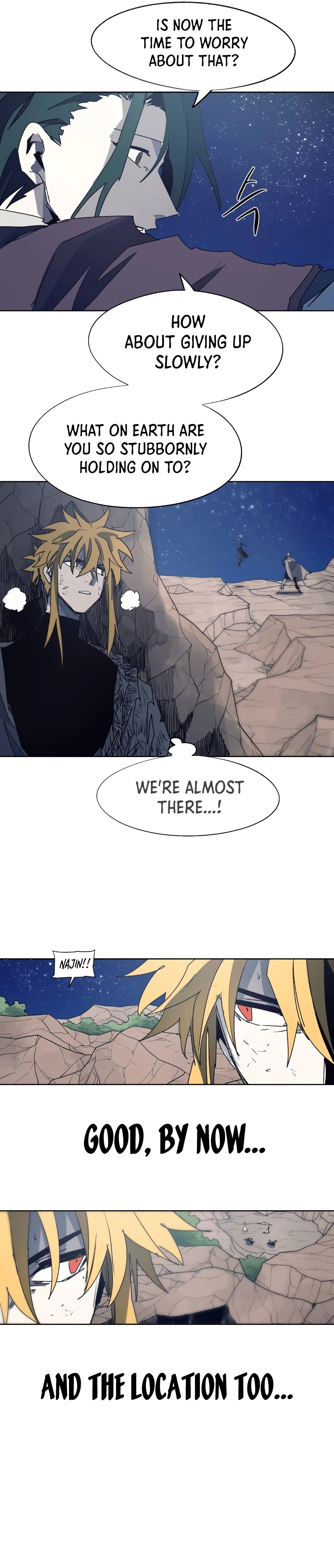 The Knight of Embers chapter 123 page 14