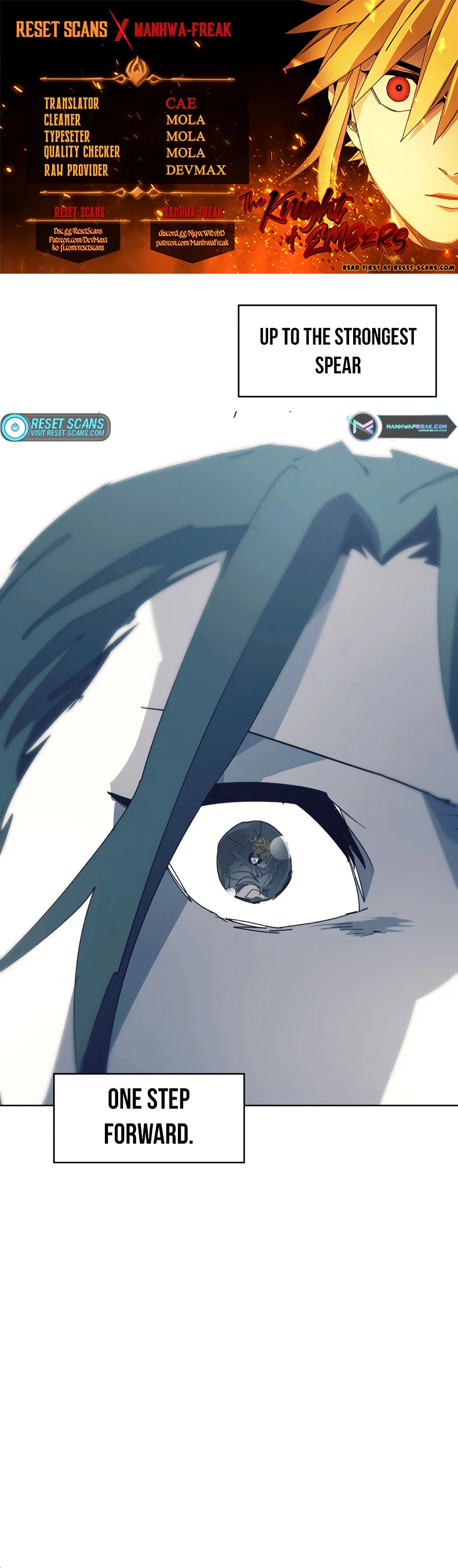 The Knight of Embers chapter 124 page 1