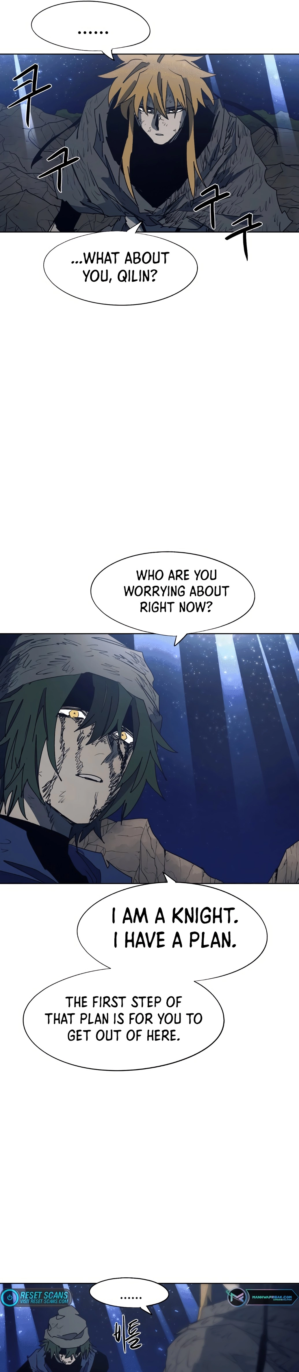 The Knight of Embers chapter 124 page 22