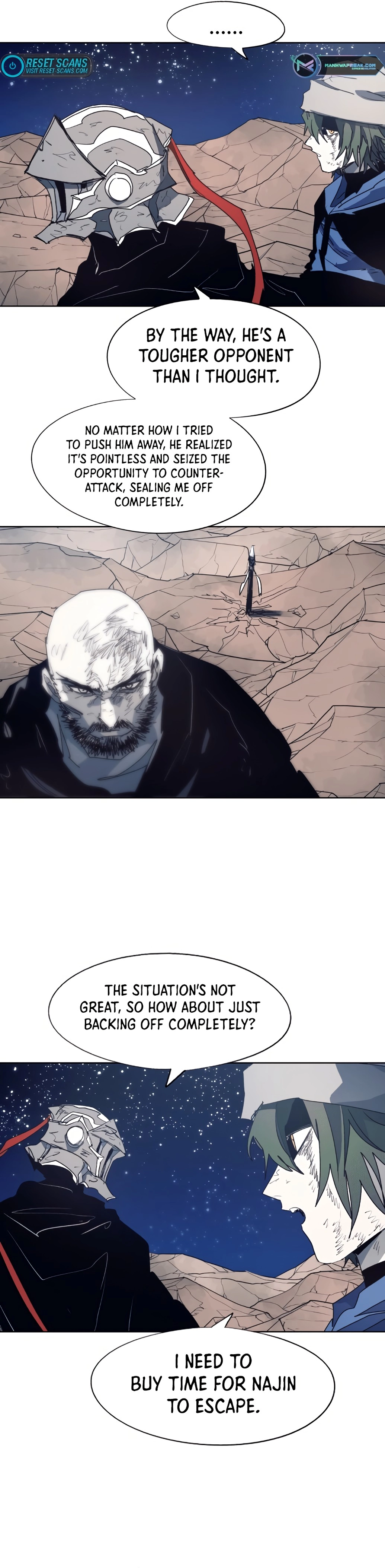 The Knight of Embers chapter 125 page 14