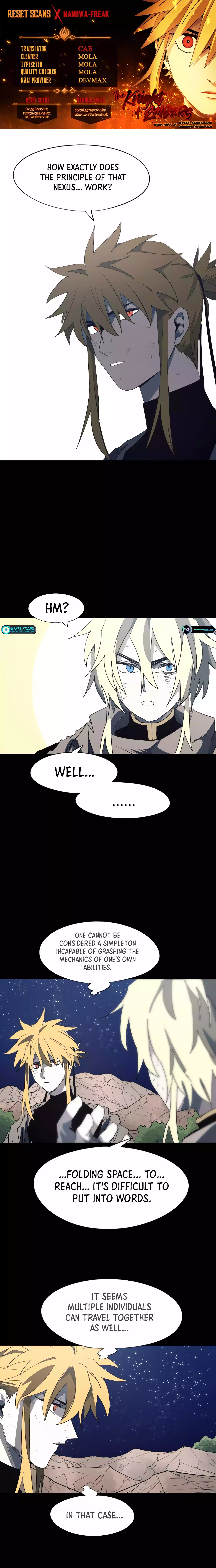 The Knight of Embers chapter 127 page 1