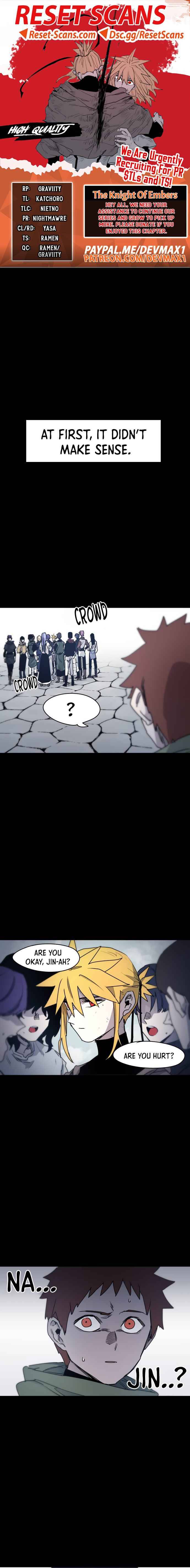 The Knight of Embers chapter 13 page 1