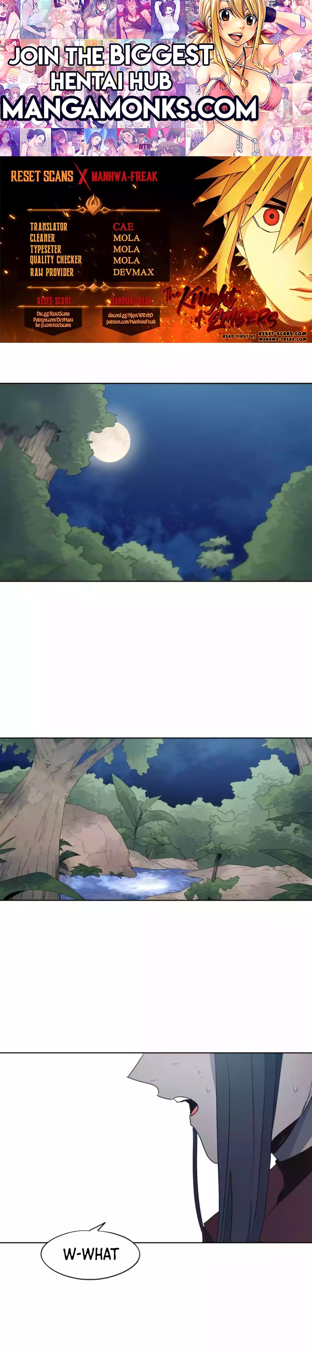 The Knight of Embers chapter 130 page 1