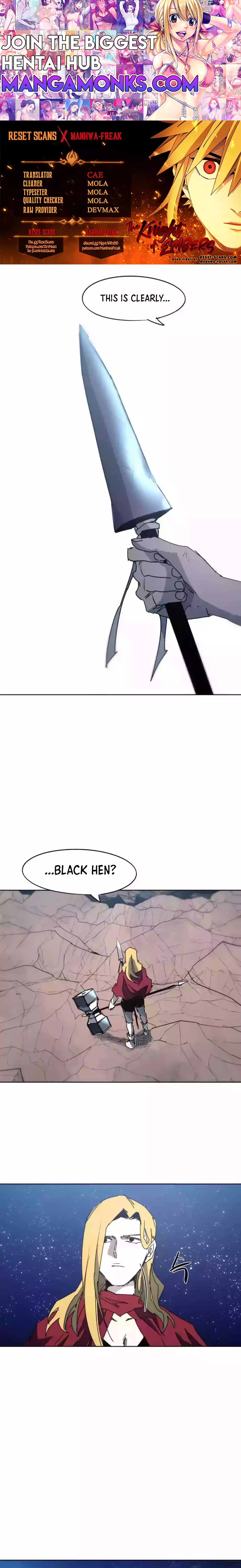 The Knight of Embers chapter 132 page 1