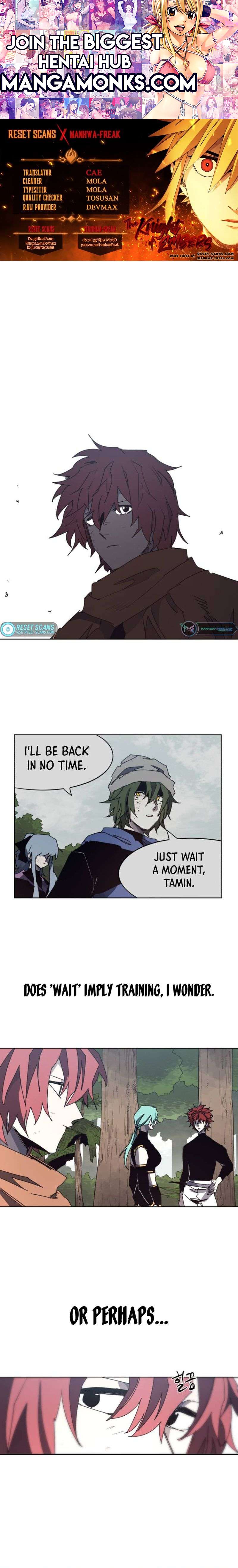 The Knight of Embers chapter 135 page 1