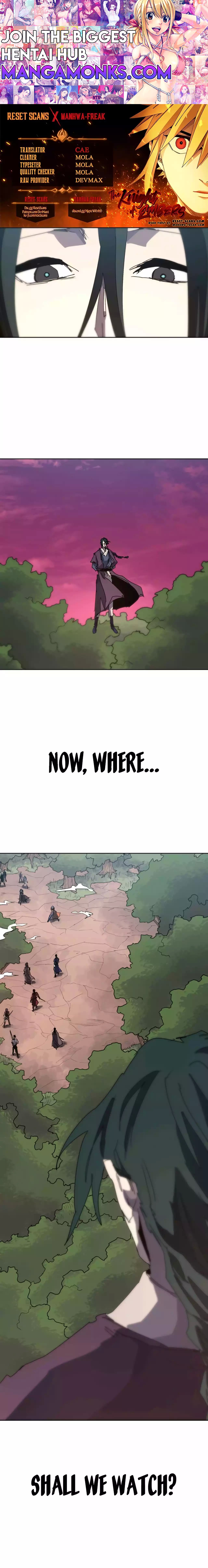 The Knight of Embers chapter 140 page 1