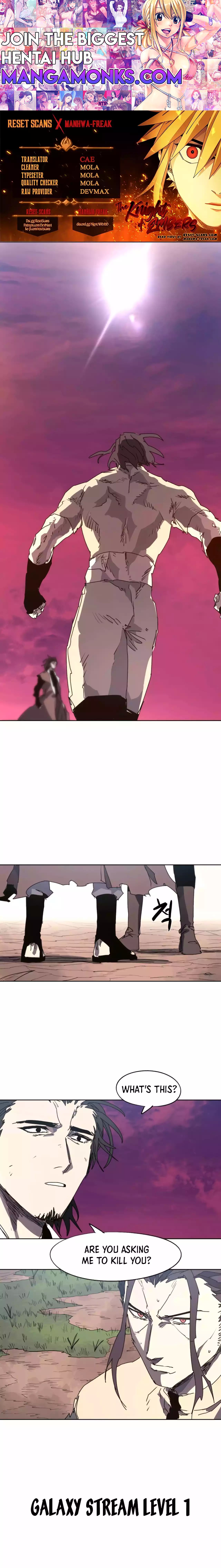 The Knight of Embers chapter 141 page 1