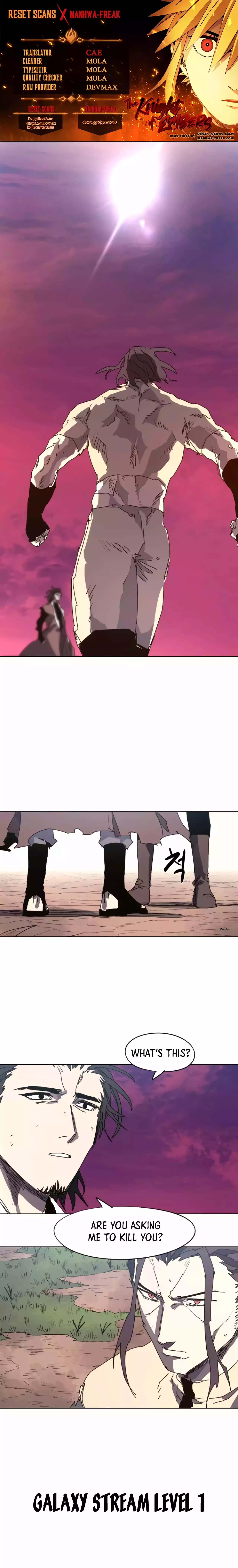 The Knight of Embers chapter 142 page 1