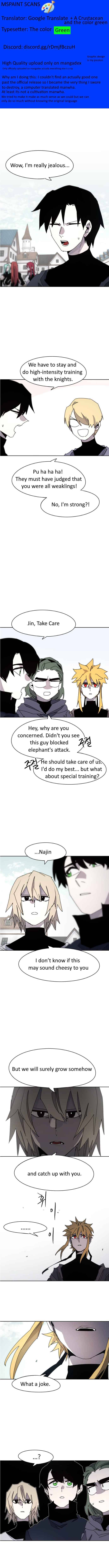 The Knight of Embers chapter 54 page 1