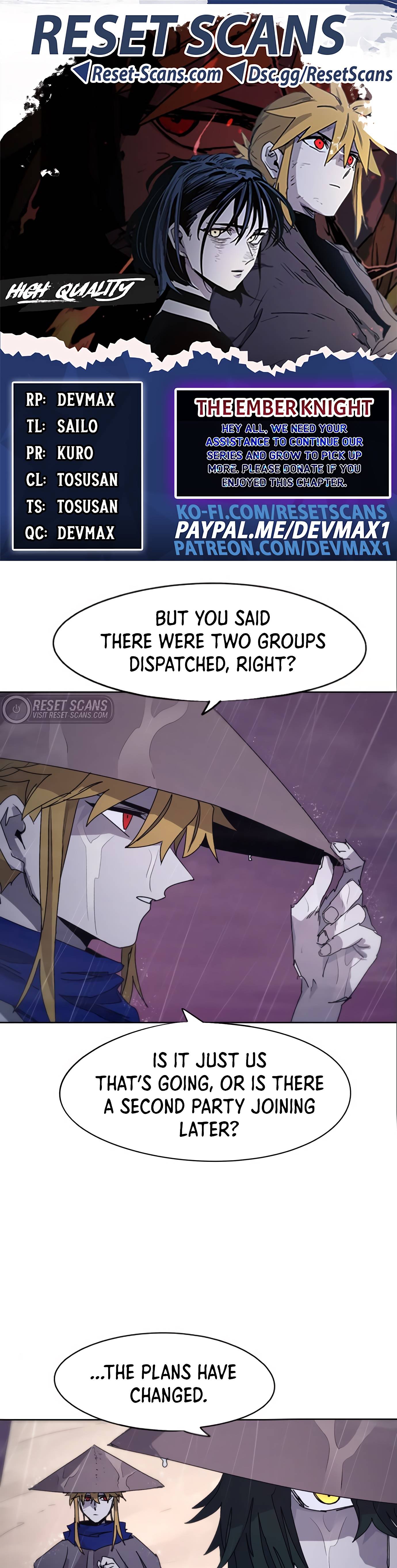 The Knight of Embers chapter 77 page 1