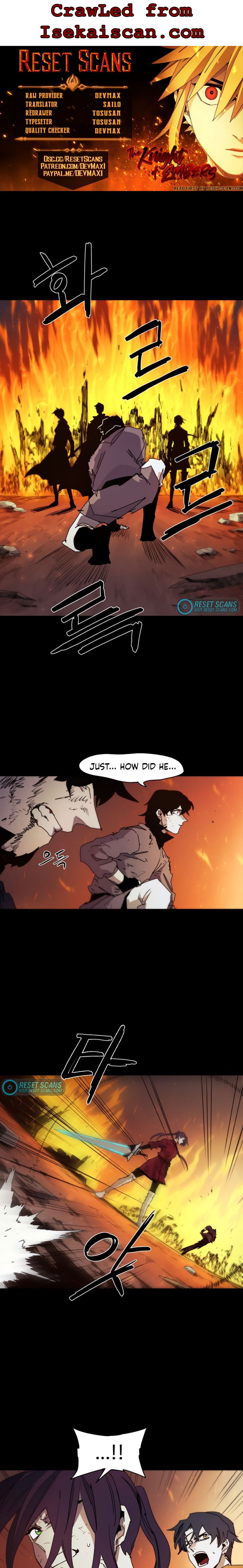 The Knight of Embers chapter 79 page 1
