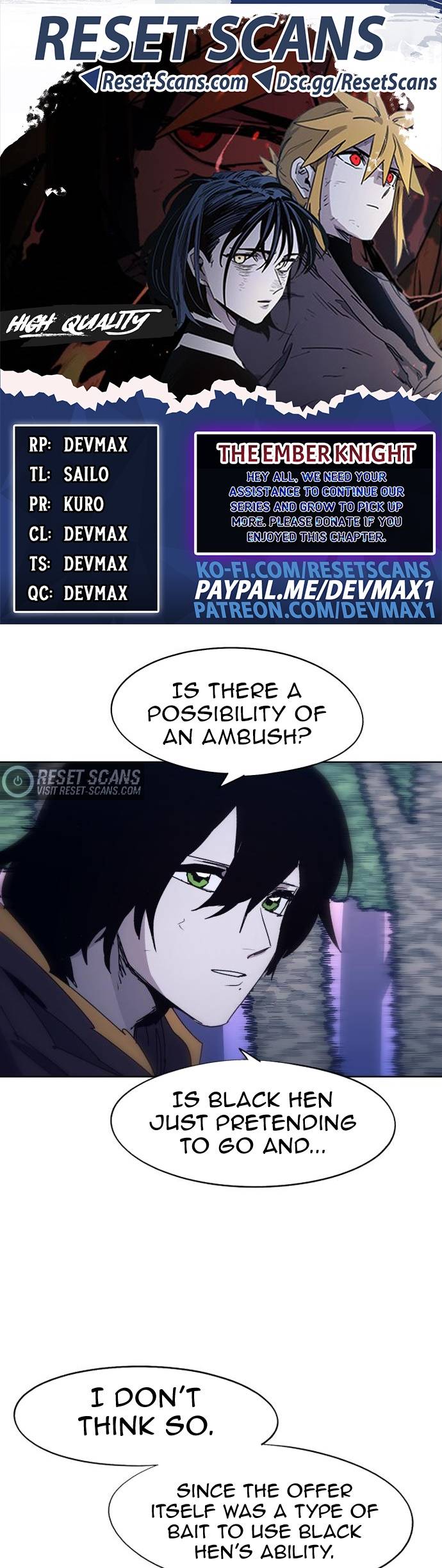 The Knight of Embers chapter 83 page 1