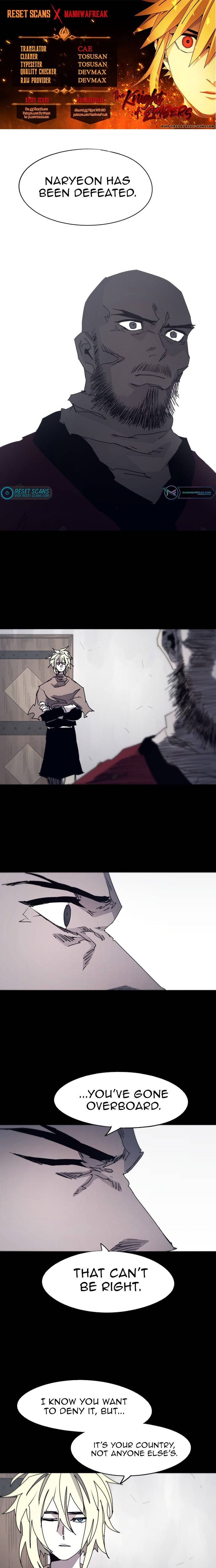 The Knight of Embers chapter 93 page 1