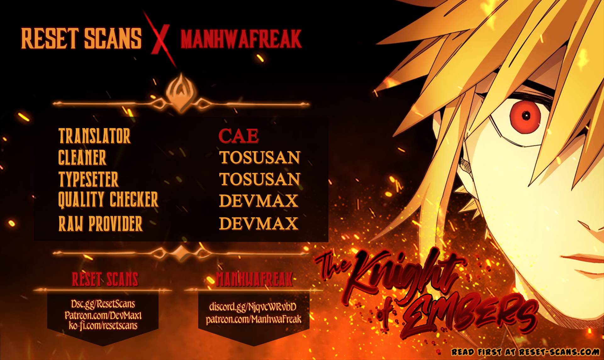 The Knight of Embers chapter 94 page 1