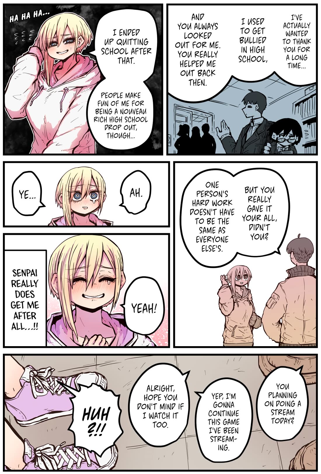 The Kouhai who Went from Introvert to Influencer chapter 1 page 2