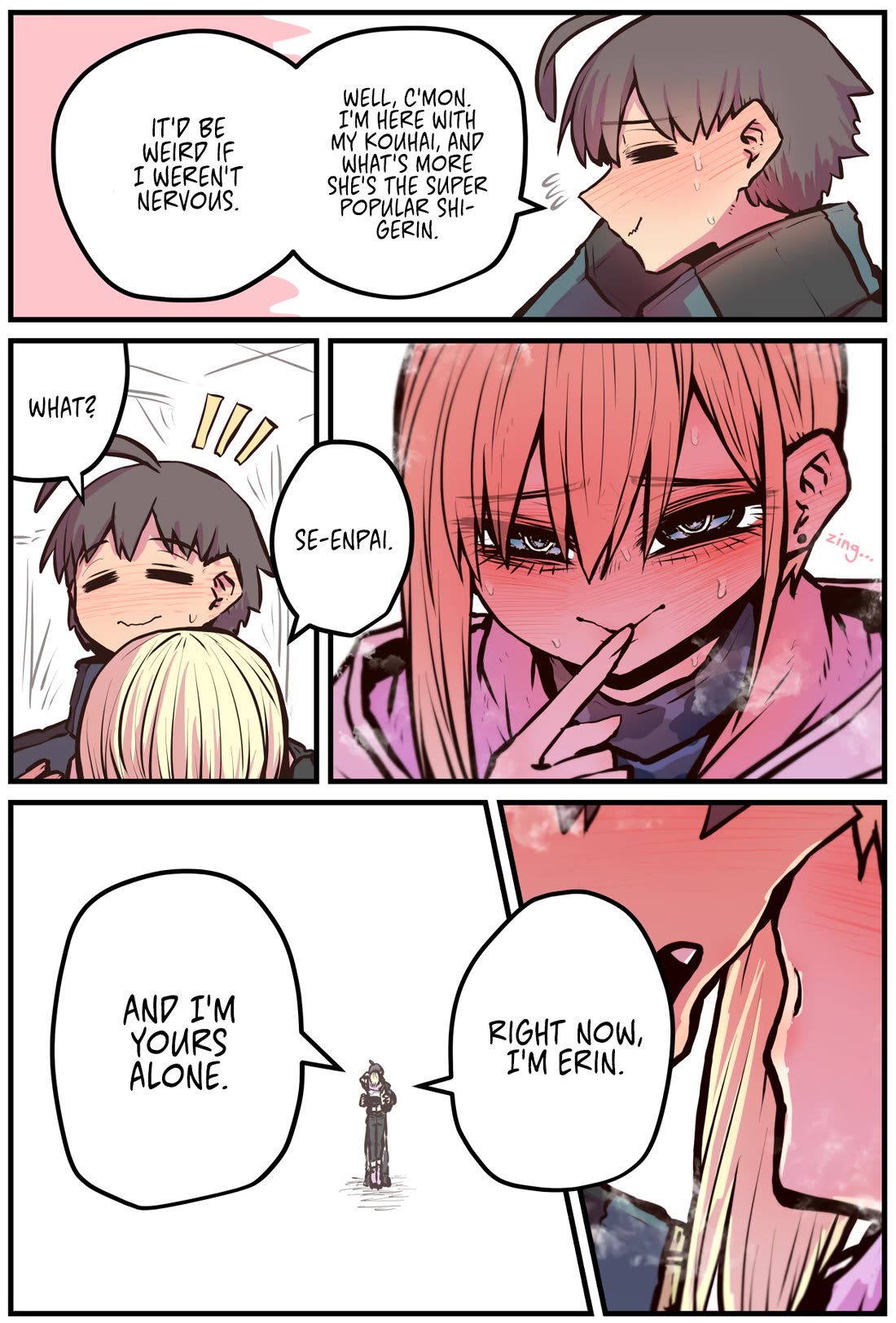 The Kouhai who Went from Introvert to Influencer chapter 12 page 3