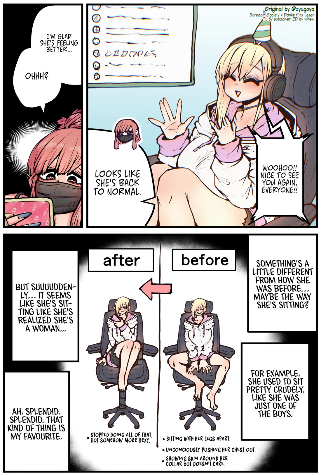 The Kouhai who Went from Introvert to Influencer chapter 15 page 2