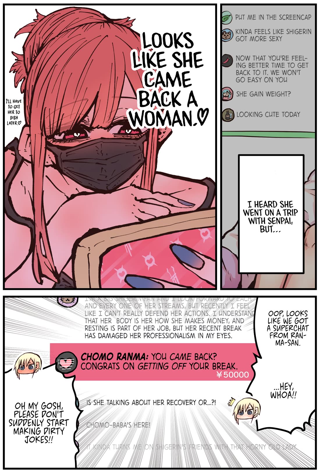 The Kouhai who Went from Introvert to Influencer chapter 15 page 3