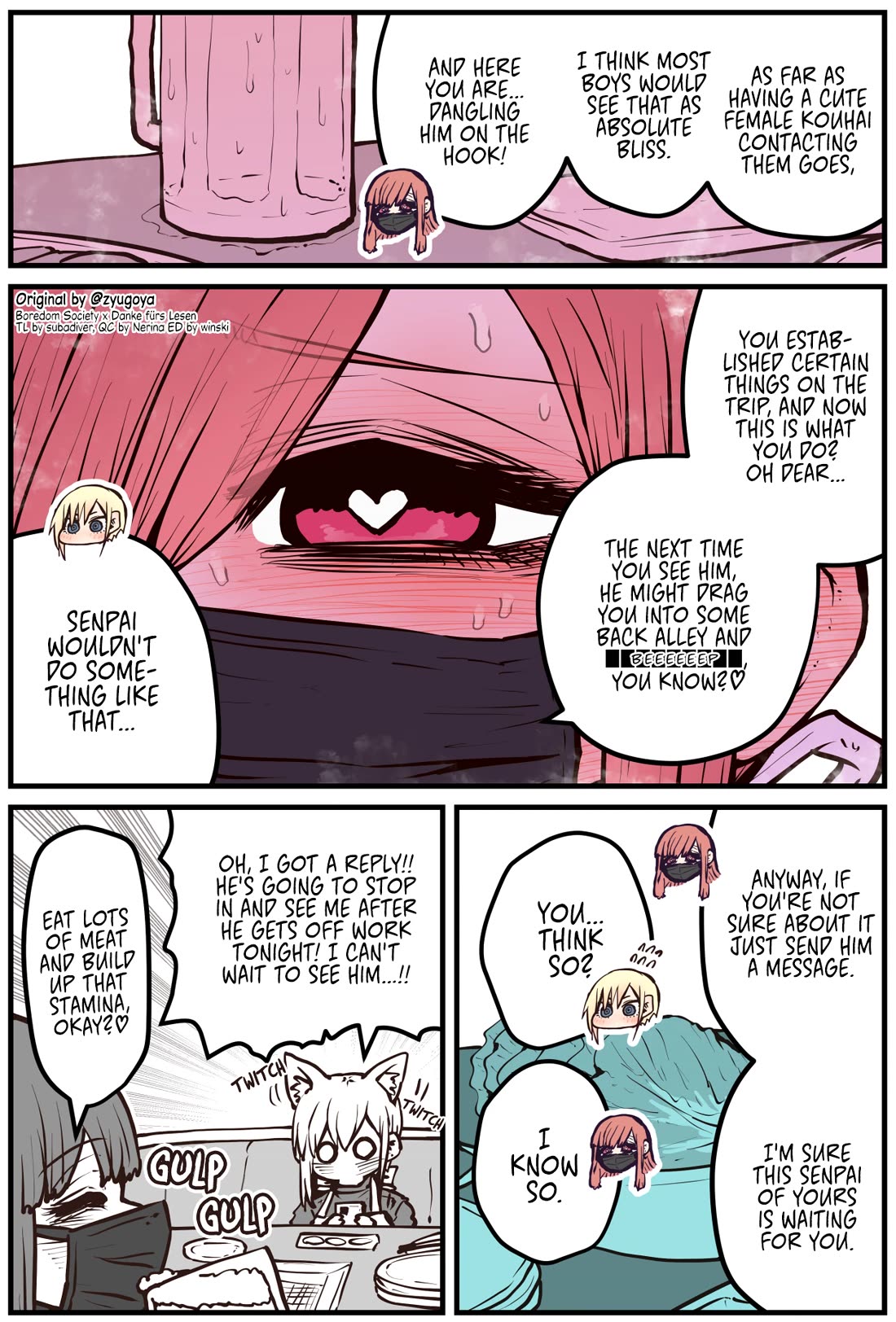 The Kouhai who Went from Introvert to Influencer chapter 16 page 4