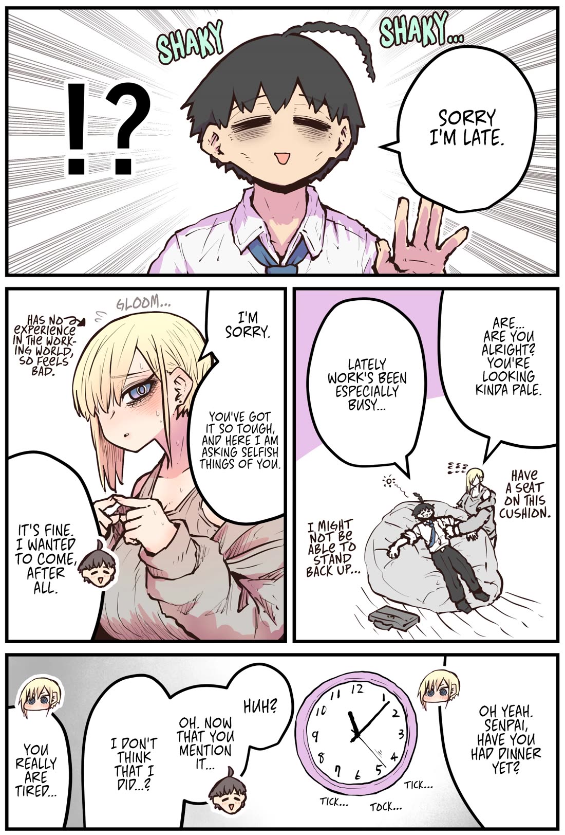 The Kouhai who Went from Introvert to Influencer chapter 17 page 2