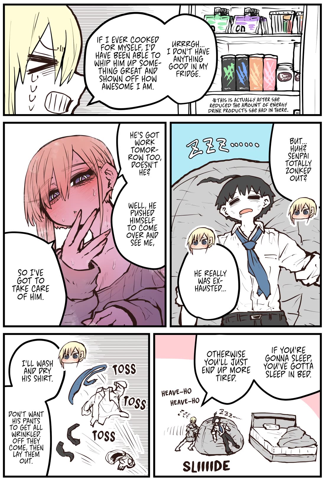 The Kouhai who Went from Introvert to Influencer chapter 17 page 3