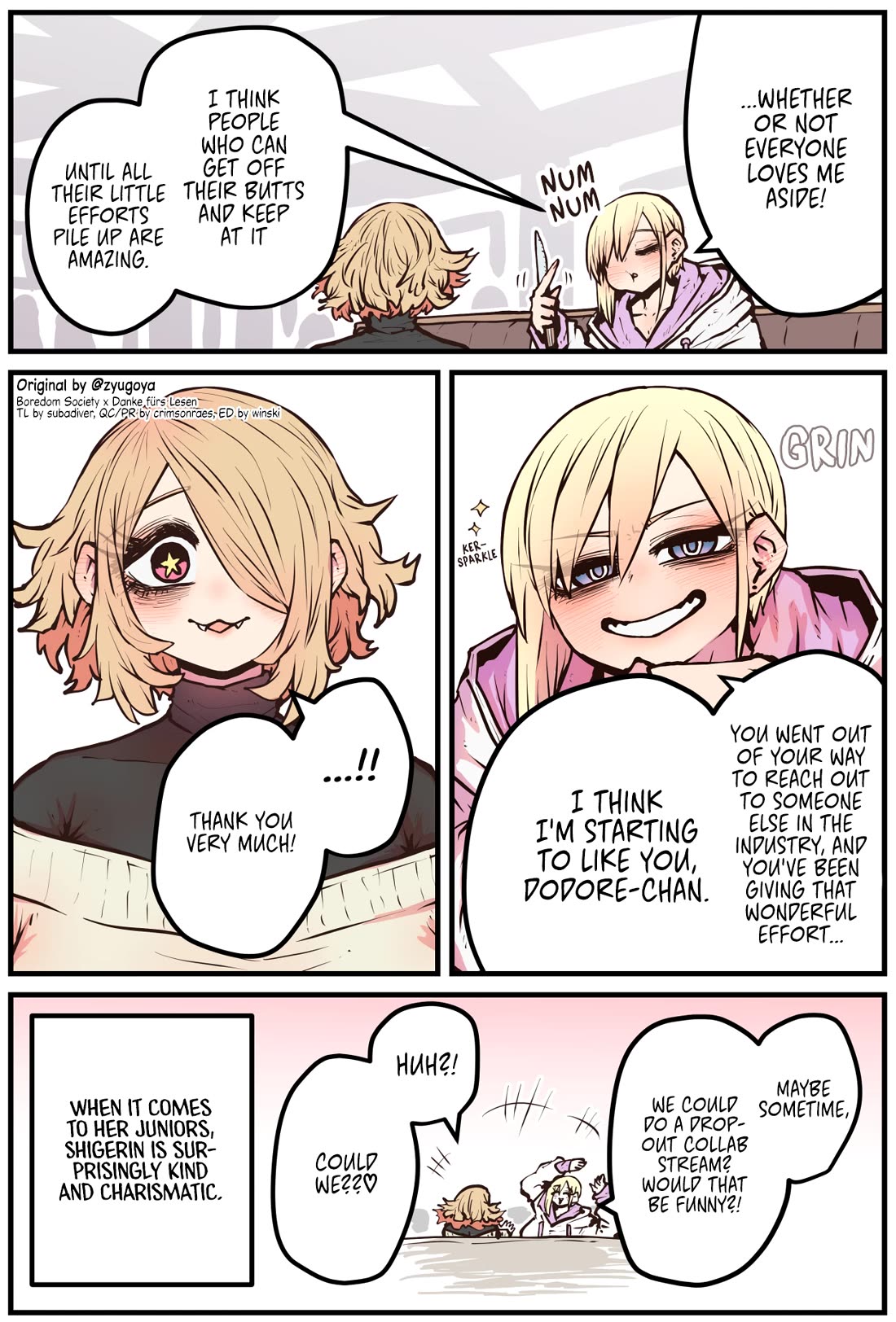 The Kouhai who Went from Introvert to Influencer chapter 19 page 4