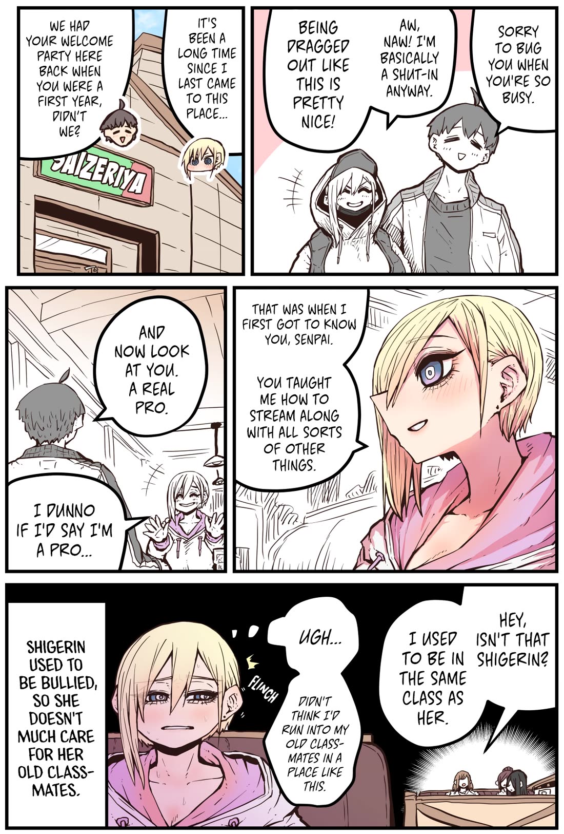 The Kouhai who Went from Introvert to Influencer chapter 2 page 2