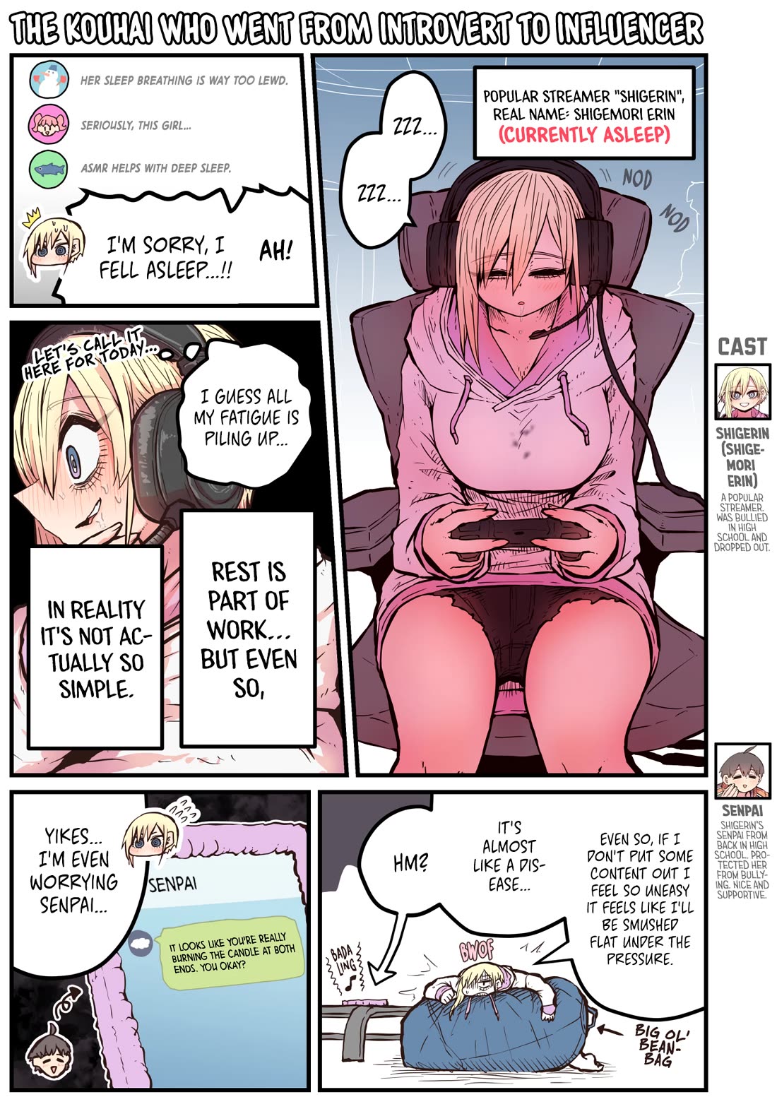 The Kouhai who Went from Introvert to Influencer chapter 3 page 1