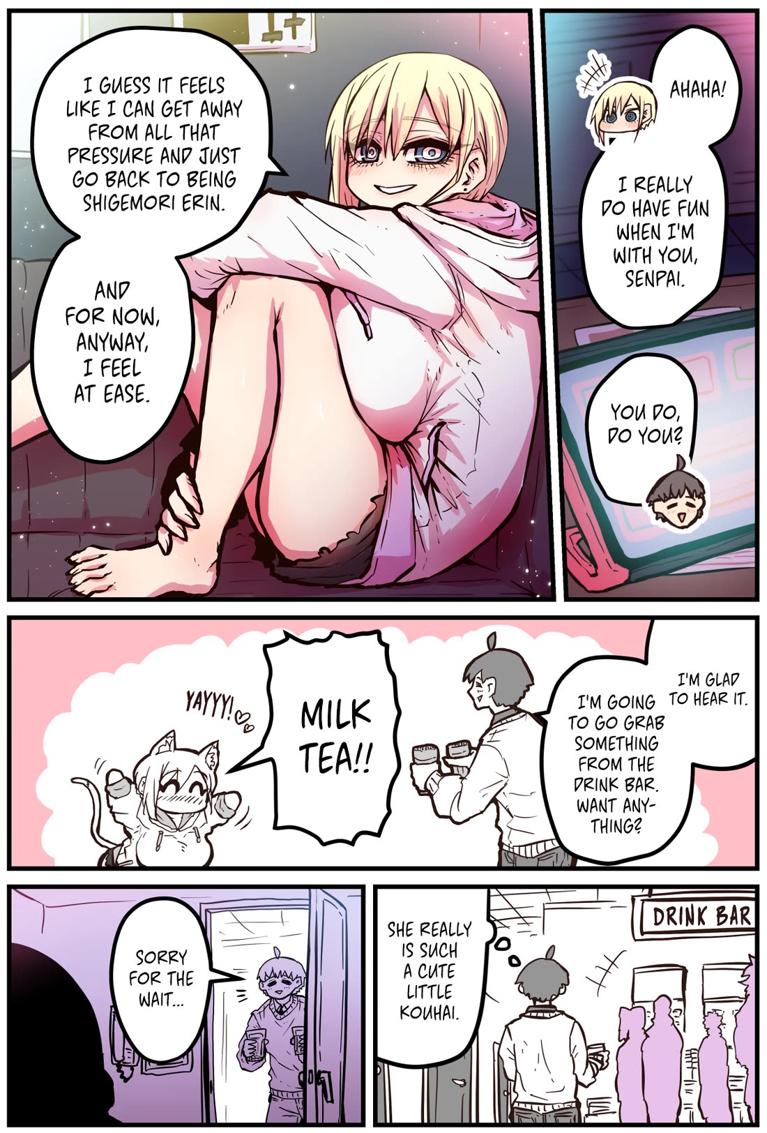 The Kouhai who Went from Introvert to Influencer chapter 3 page 3