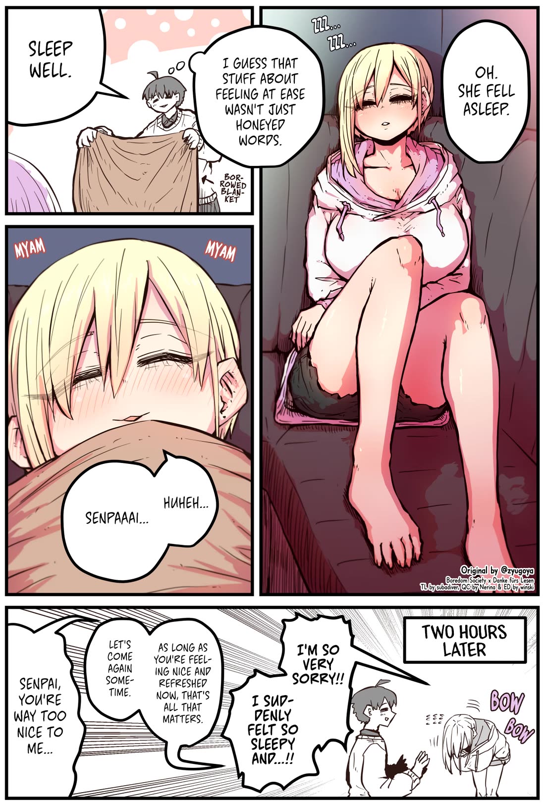 The Kouhai who Went from Introvert to Influencer chapter 3 page 4