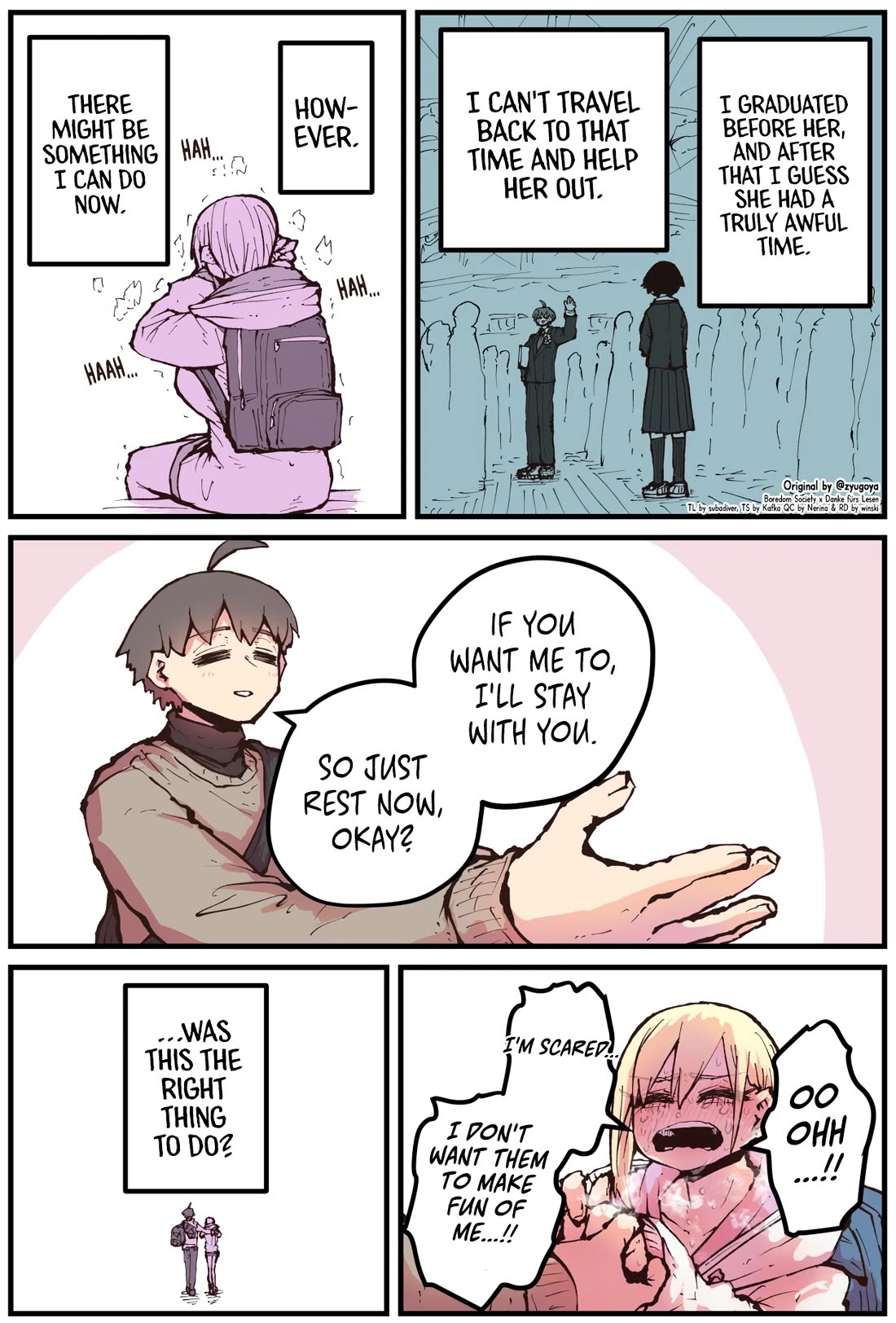 The Kouhai who Went from Introvert to Influencer chapter 4 page 6