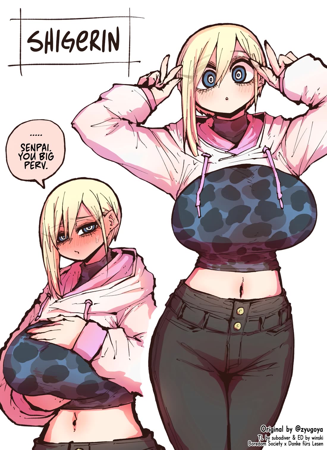 The Kouhai who Went from Introvert to Influencer chapter 5.5 page 1